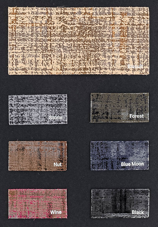 Presley color card Ta.go srl